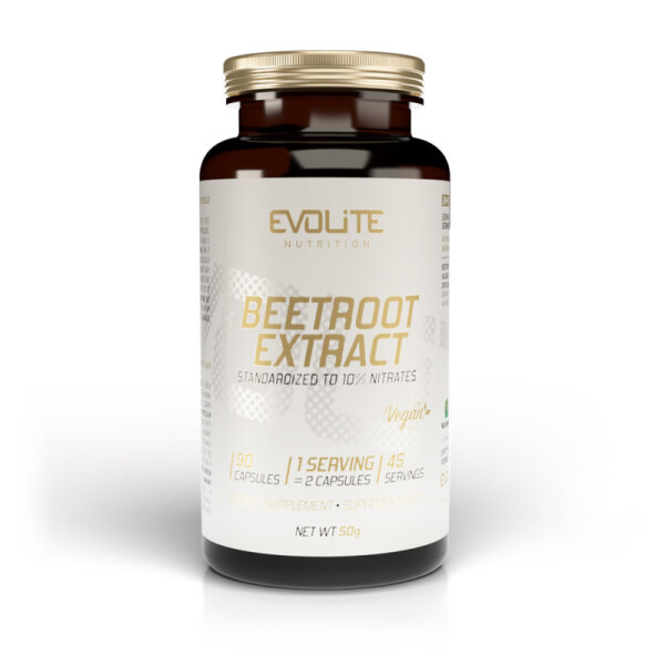 Evolite Nutrition Beetroot Extract – 90 Vege Caps