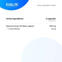 Evolite Nutrition Beetroot Extract 90 Vege Caps