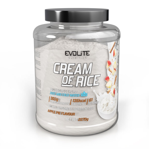Evolite Nutrition Cream of Rice 2270g