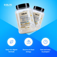 Evolite Nutrition Cream of Rice 900g Banana