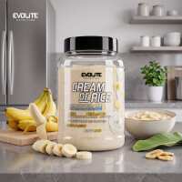 Evolite Nutrition Cream of Rice 900g Banana