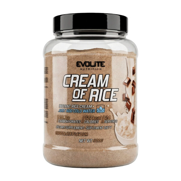 Evolite Nutrition Cream of Rice 900g Chocolate