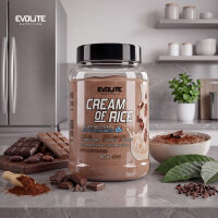 Evolite Nutrition Cream of Rice 900g Chocolate