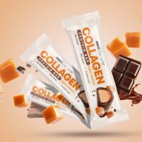 Hiro Lab Collagen Protein Bar 50g Caramel Toffee