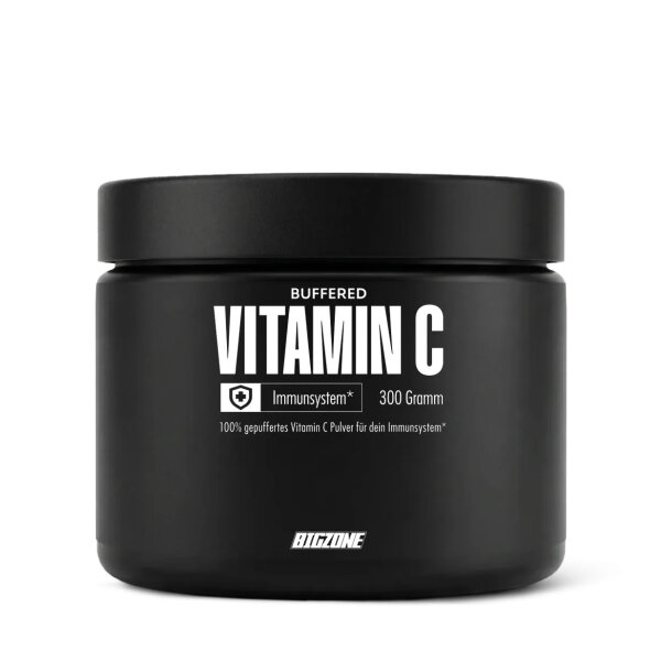 Big Zone Buffered Vitamin C Pulver 300 g