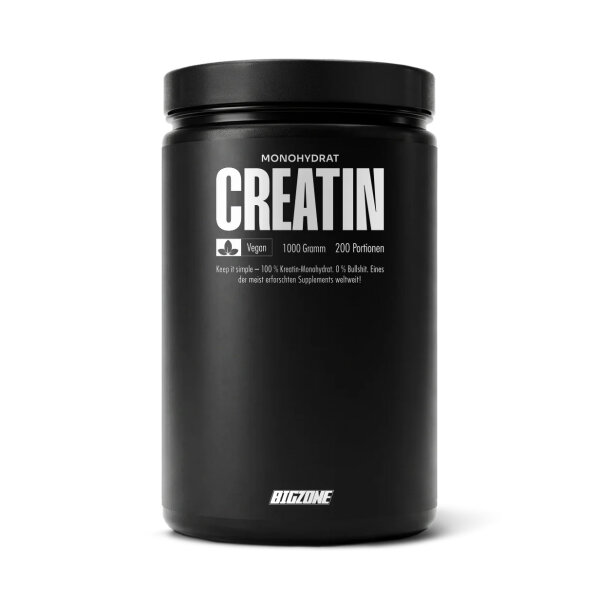 Big Zone Creatine Monohydrate 1kg
