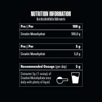 Big Zone Creatine Monohydrate 1kg