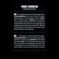 Big Zone Flohsamenschalenpulver 1kg