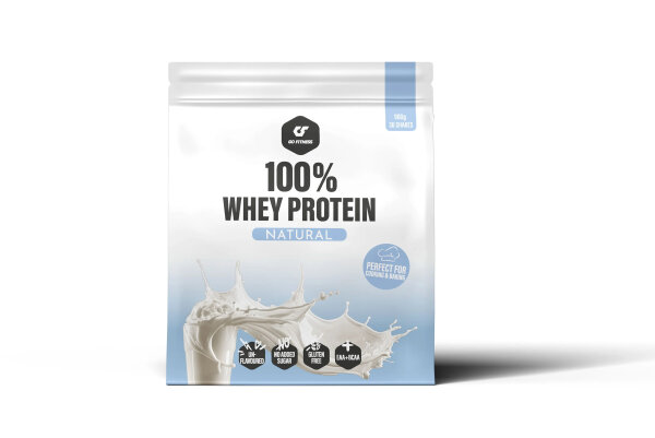 Gofitness Nutrition 100% Whey Protein 900g Natural