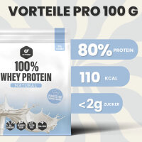 Gofitness Nutrition 100% Whey Protein 900g Natural