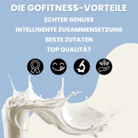 Gofitness Nutrition 100% Whey Protein 900g Natural