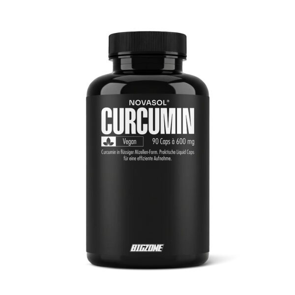 Big Zone NovaSol Curcumin 90 Caps