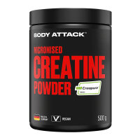Body Attack Micronised Creatine Powder Creapure 500 g