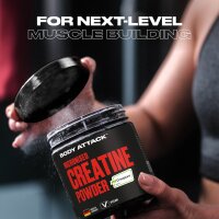 Body Attack Micronised Creatine Powder Creapure 500 g