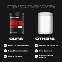 Body Attack Micronised Creatine Powder Creapure 500 g