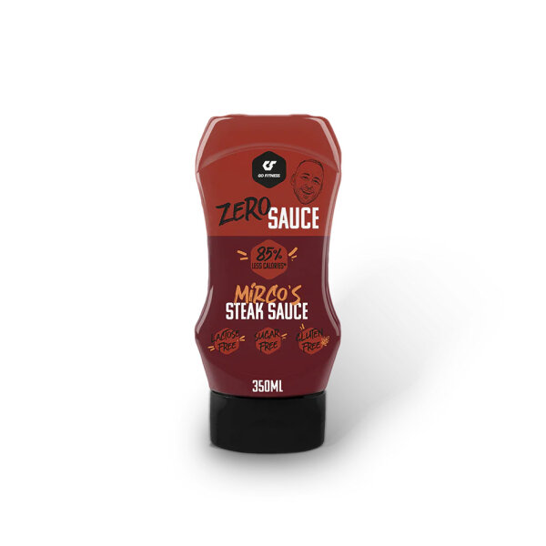 GoFitness Nutrition Zero Sauce 350ml Prime Steak