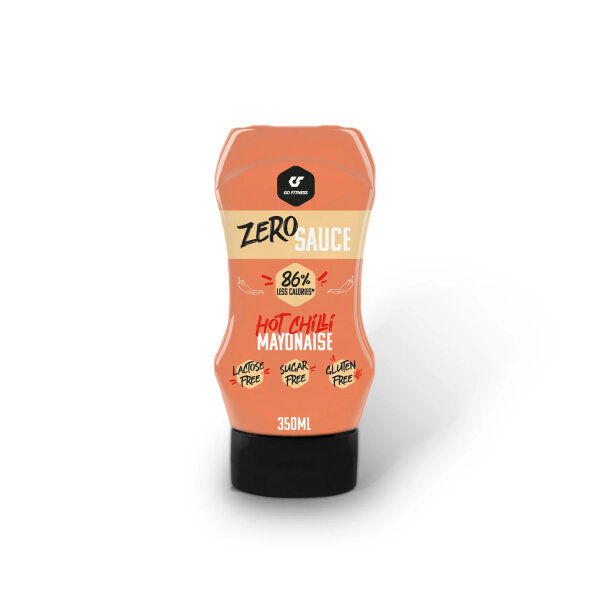 GoFitness Nutrition Zero Sauce 350ml Hot Chili Mayo