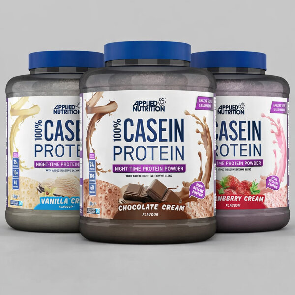 Applied Nutrition 100% Casein Protein 1800g