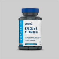 Applied Nutrition Calcium + Vitamin k2- 60caps