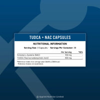 Applied Nutrition TUDCA + NAC - 90 Kapseln