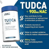 Applied Nutrition TUDCA + NAC - 90 Kapseln