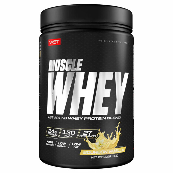 Vast Muscle Whey Protein 900g