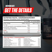 Vast Muscle Whey Protein 900g