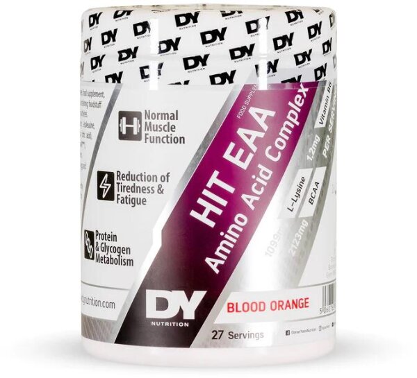 DY Nutrition Hit EAA Amino 360g Blood Orange