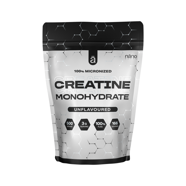 Nano Supps Creatine Monohydrate 500g