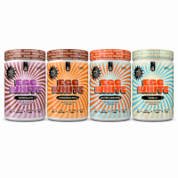 Nano Supps Egg White Protein Powder 750g Salted Caramel