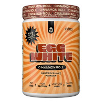 Nano Supps Egg White Protein Powder 750g Cinnamon Roll