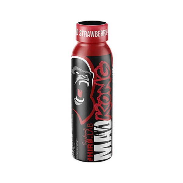 Hiro Lab Mad Kong 80 ml Pre-Workout Energy Shot - Wild Strawberry