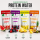 Nano Supps Clear Beef Protein Isolate Protein Water 450g