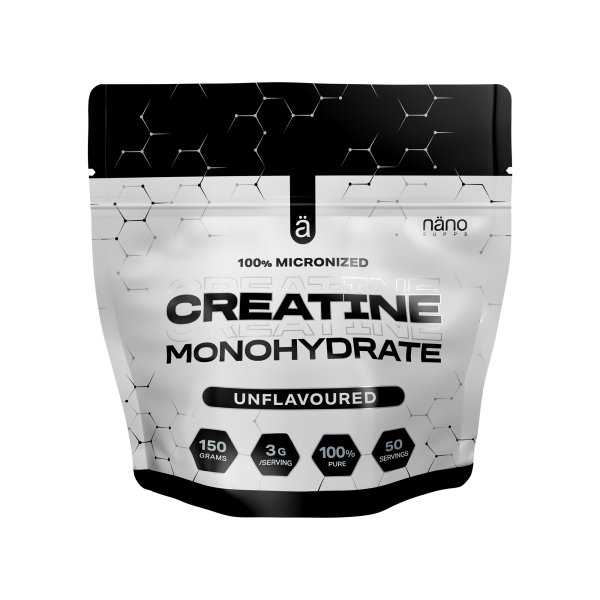 Nano Supps Creatine Monohydrate 150g