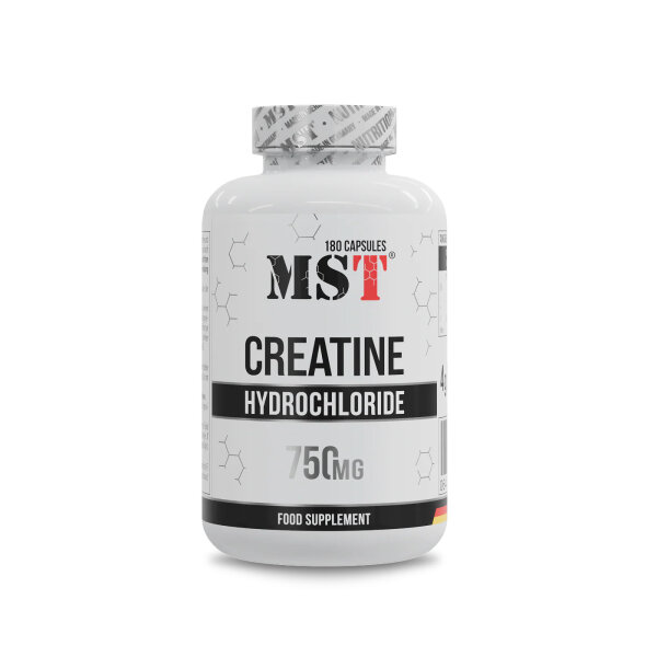 MST Nutrition Creatine HCL 180 Caps