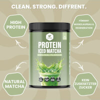 GoFitness Nutrition Protein Iced Matcha Latte 400g