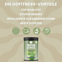 GoFitness Nutrition Protein Iced Matcha Latte 400g