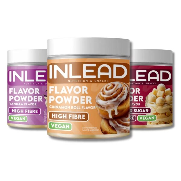 Inlead Nutrition Flavor Powder 90g Cinnamon Roll