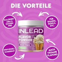 Inlead Nutrition Flavor Powder 90g Cinnamon Roll
