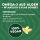 Inlead Nutrition Vegan Omega 3 - 90 Kapseln mit DHA & EPA aus Algenöl