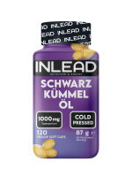 Inlead Nutrition Schwarzkümmelöl 120 Caps