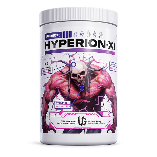 Veiny Galaxy Hyperion Pre-workout Booster 510g Monster Blood (Pomegranate)