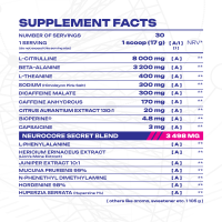 Veiny Galaxy Hyperion Pre-workout Booster 510g Monster Blood (Pomegranate)