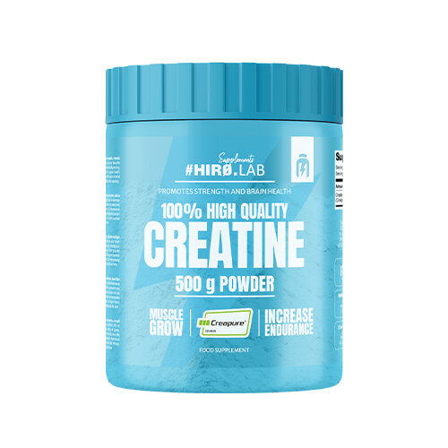 Hiro Lab 100% Creapure Creatine 500g