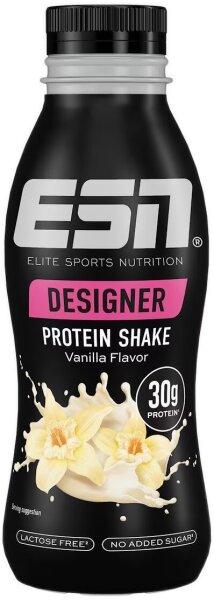 ESN Designer Protein Whey Shake 330ml Vanilla
