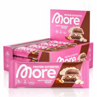 More Nutrition Protein Satisbites 2x25g Dark Cookie Crumble