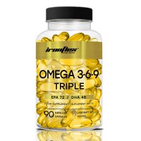 Iron Flex Omega 3-6-9 Triple - 90 Kapseln