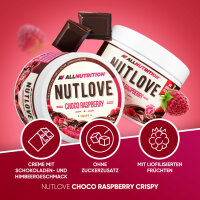Allnutrition Nutlove 500g Choco Rasberry Crispy