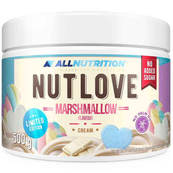 ALLNUTRITION NUTLOVE 500g Marshmallow Limited Edition