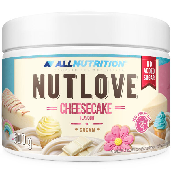 ALLNUTRITION NUTLOVE 500g Cheesecake Flavour Cream